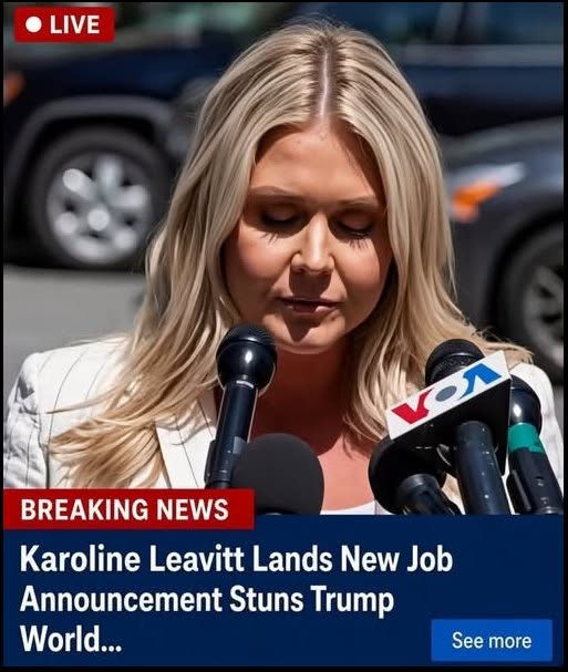 Karoline Leavitt to Rejoin MAGA Inc. After Leaving White House