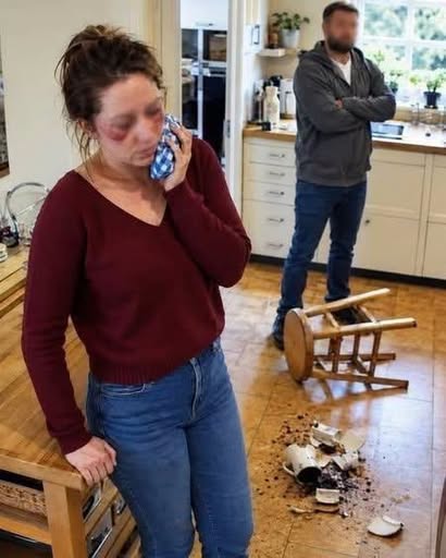 During breakfast, my husband threw boiling coffee in my face because I refused to hand my credit card to his sister 666