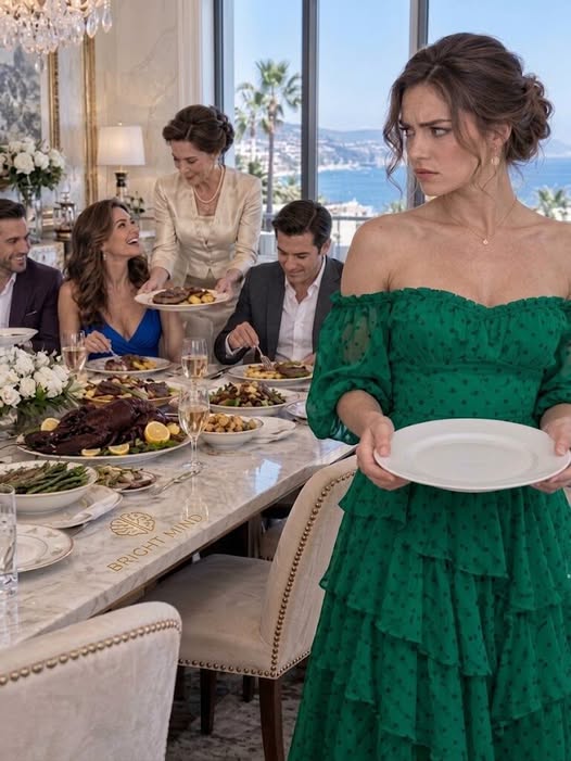 At a table laden with meat and seafood, my mother-in-law was the only one who left me with an empty plate: “We’ve run out of food for you.”
