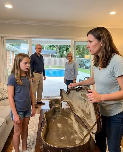 They Sold Lucy’s Heirloom Cello—Grandma Brought the Proof to the Pool