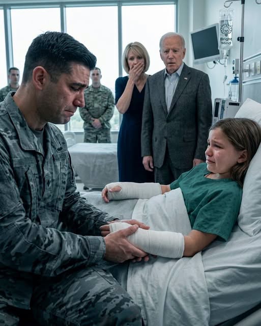 My 9-year-old daughter called me from the hospital and whispered, “Mommy closed the curtain while they were hurting me.” I came home without making a sound.