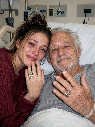 I married a stranger from a hospital waiting room so he wouldnโt d!e alone โ after our one-week marriage, his lawyer handed me his backpack, saying, โHe wanted you to know the truth.โ