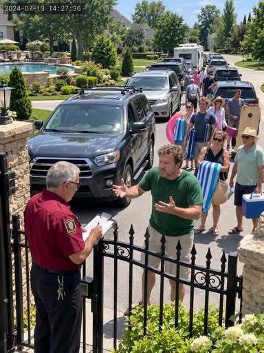 My Brother Announced 34 Relatives Were Staying at My House Then Security Met Them at the Gate