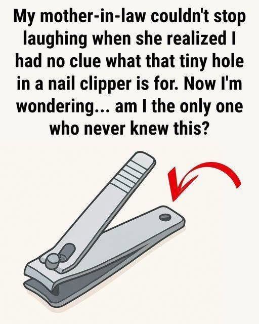 The Hidden Power of the Tiny Hole on Your Nail Clipper That Almost Everyone Ignores