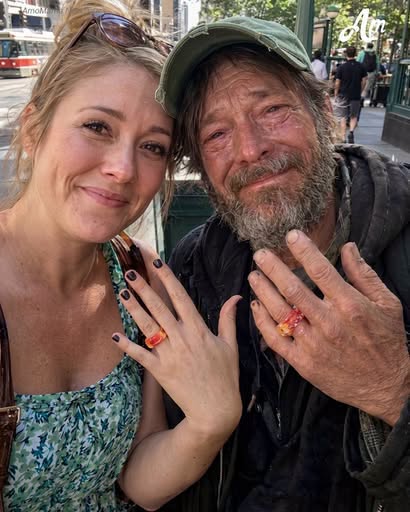 I Married a Homeless Man Who Had One Month Left to Live โ But the Letter I Received After His Funeral Made the Blood Drain from My Face