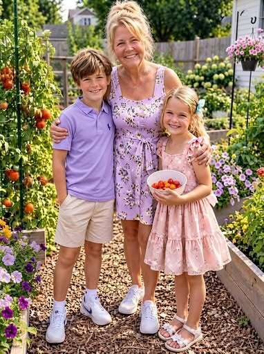 My grandkids went home after spending the entire summer with mme โฆ.