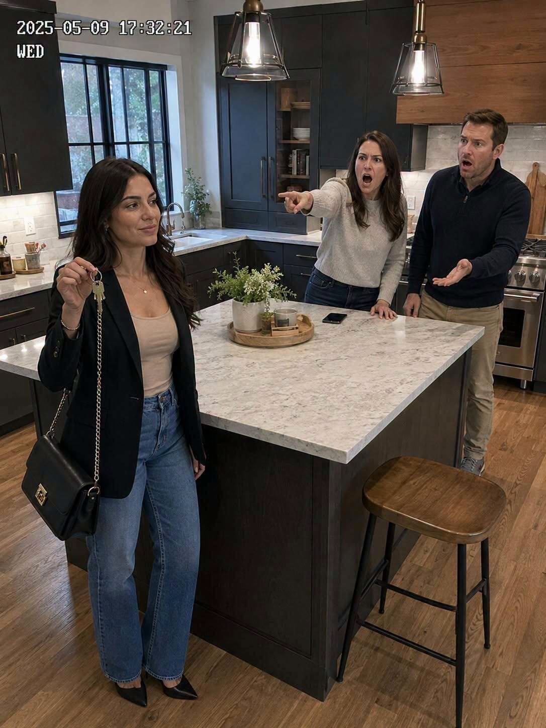 Stolen Kitchen, Silent Husband