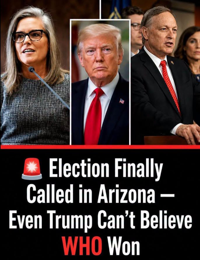 Trump-Backed Candidates Steamroll AZ Primaries, Setting Up November Showdown