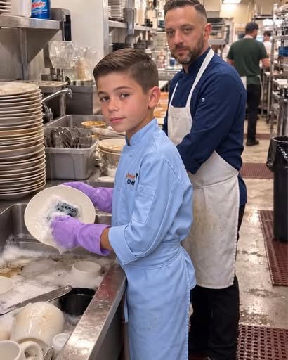 โMy thirteen-year-old son took a weekendd