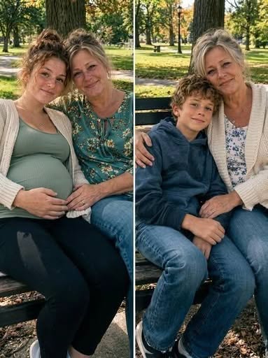 My daughter was only eighteen when she di3d giving birth